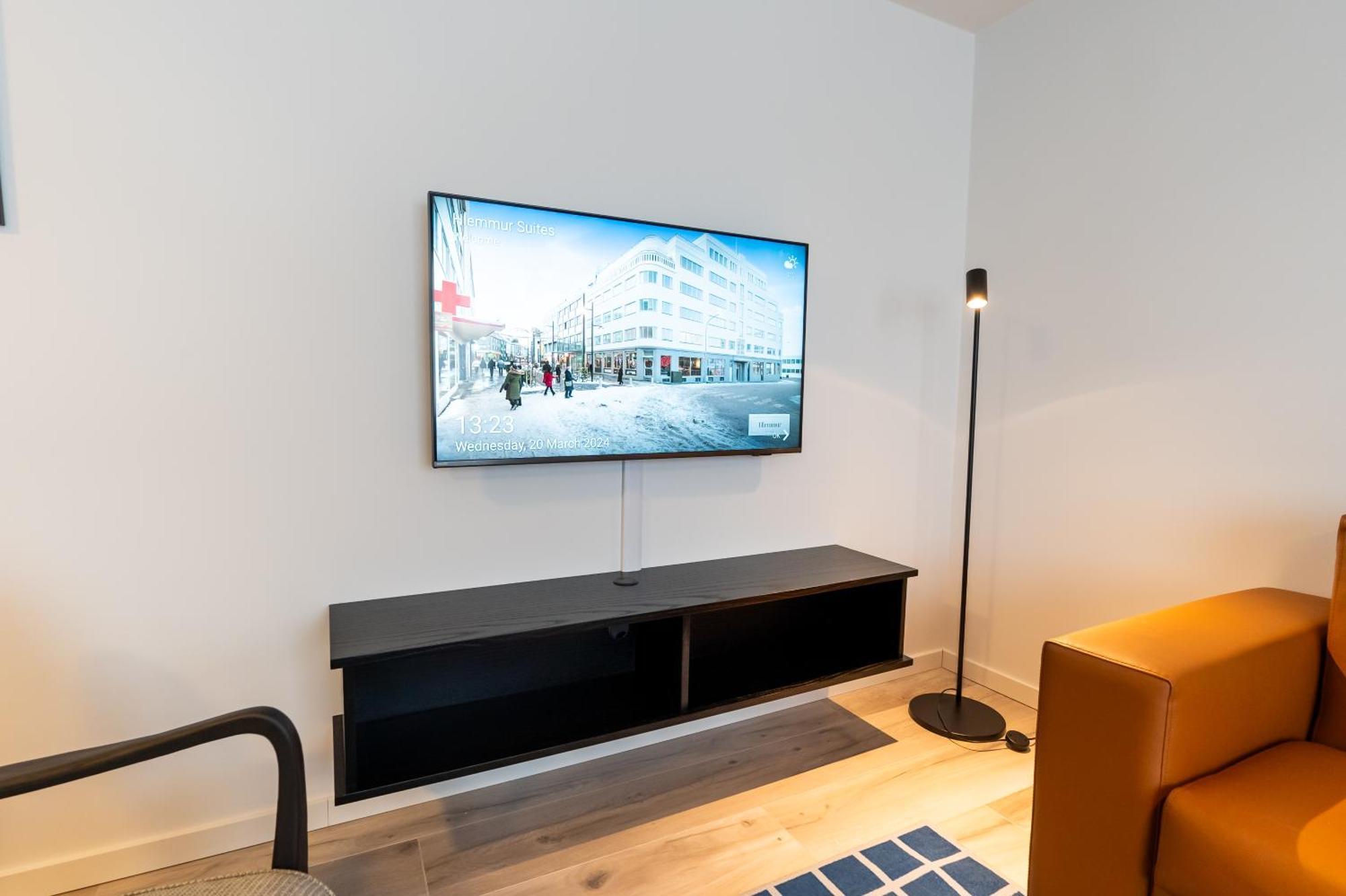 Hlemmur Suites Reykjavík Dış mekan fotoğraf