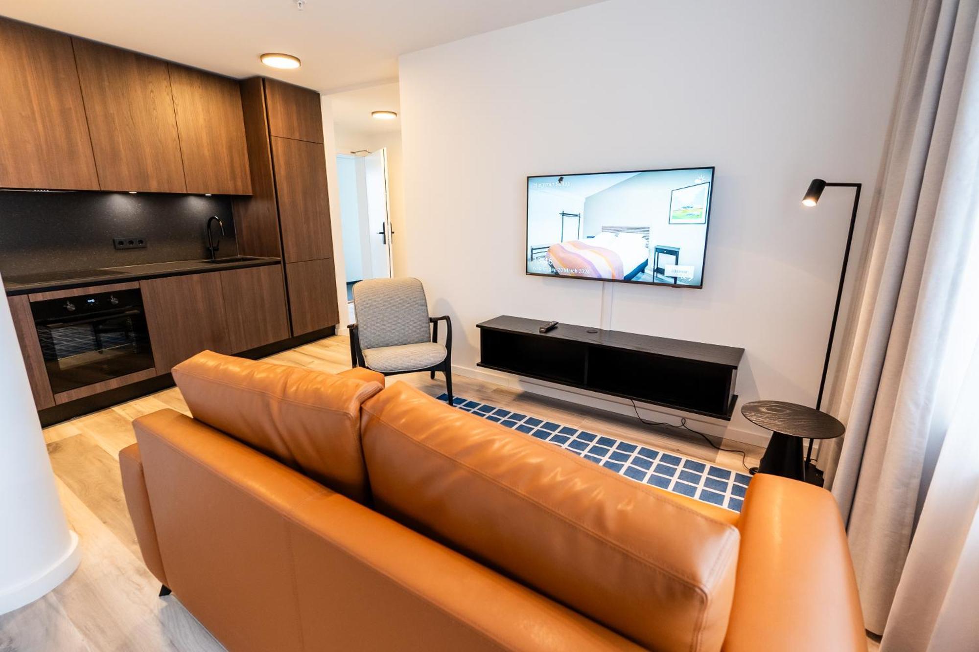 Hlemmur Suites Reykjavík Dış mekan fotoğraf
