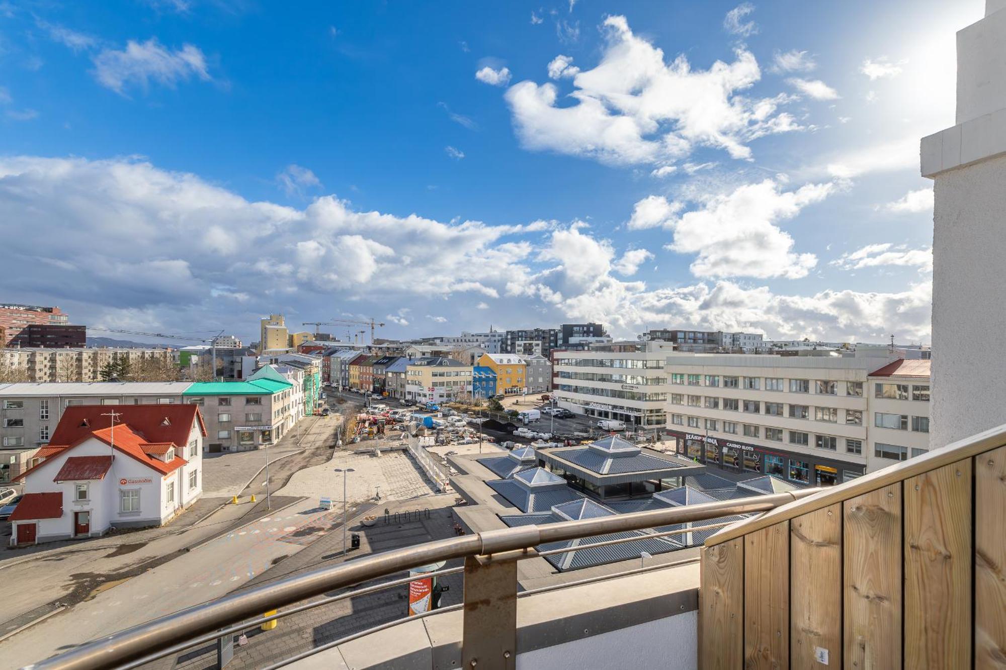 Hlemmur Suites Reykjavík Dış mekan fotoğraf