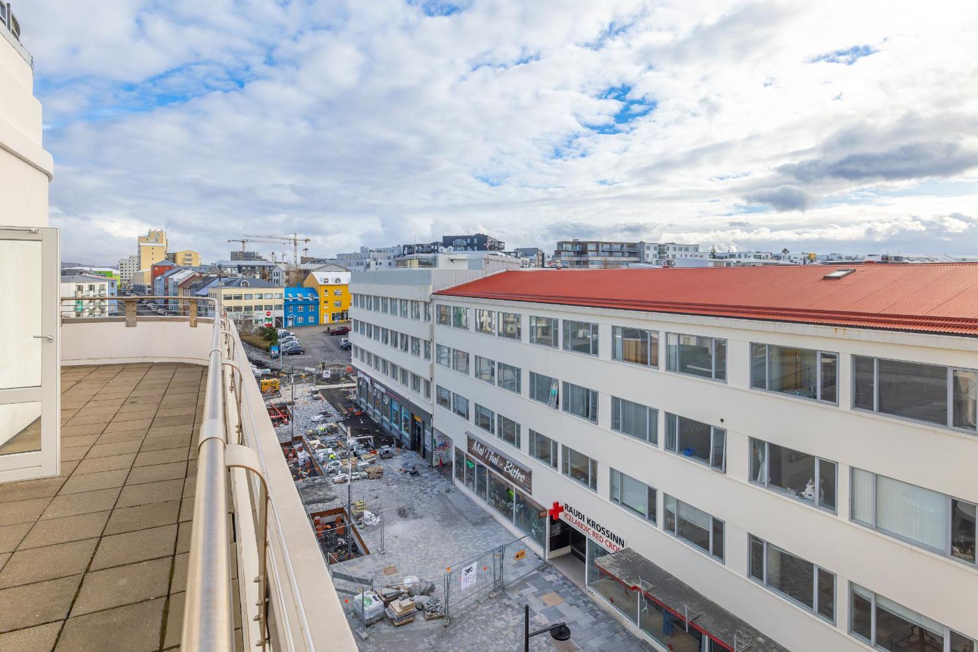 Hlemmur Suites Reykjavík Dış mekan fotoğraf
