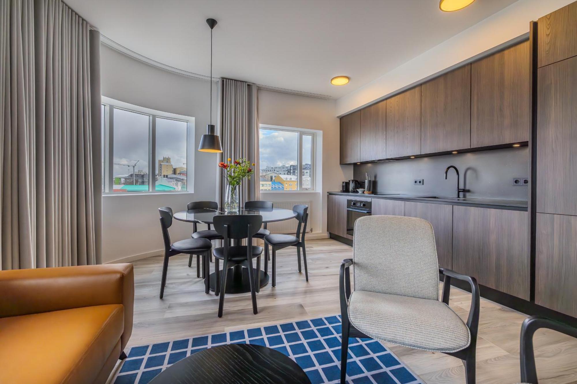 Hlemmur Suites Reykjavík Dış mekan fotoğraf