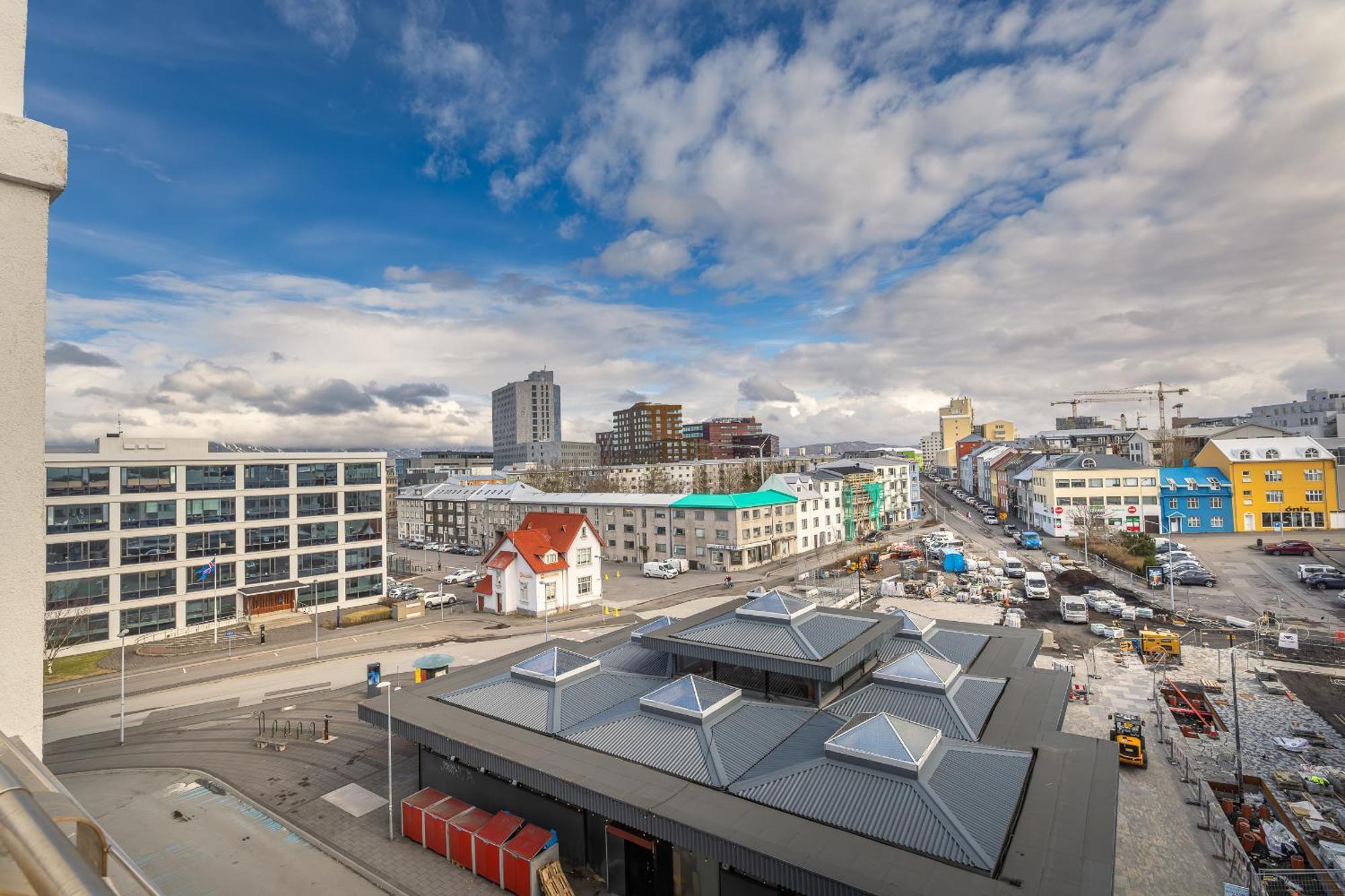 Hlemmur Suites Reykjavík Dış mekan fotoğraf