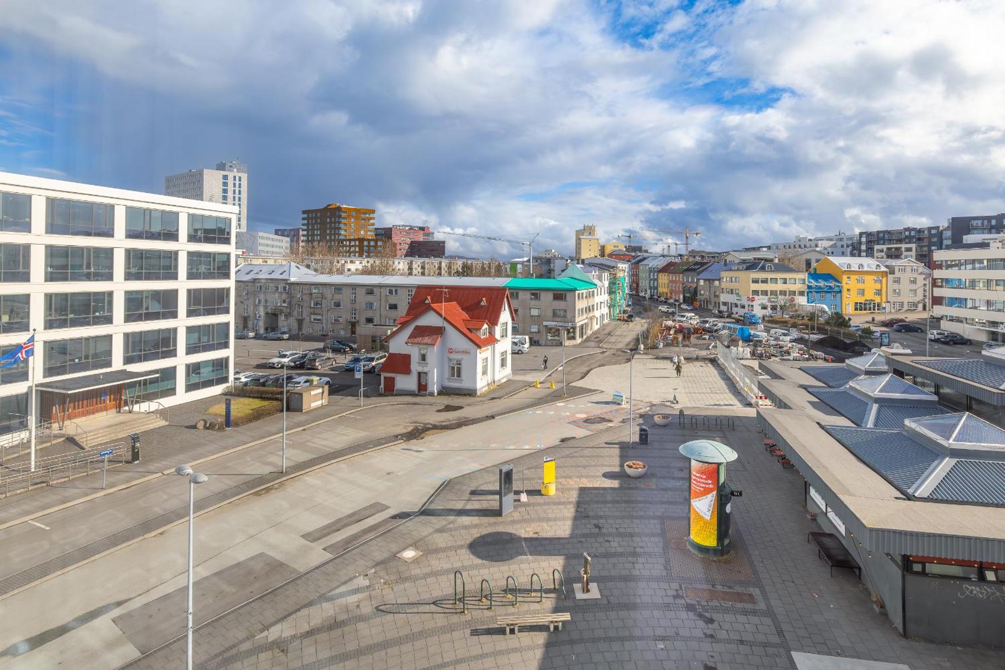 Hlemmur Suites Reykjavík Dış mekan fotoğraf