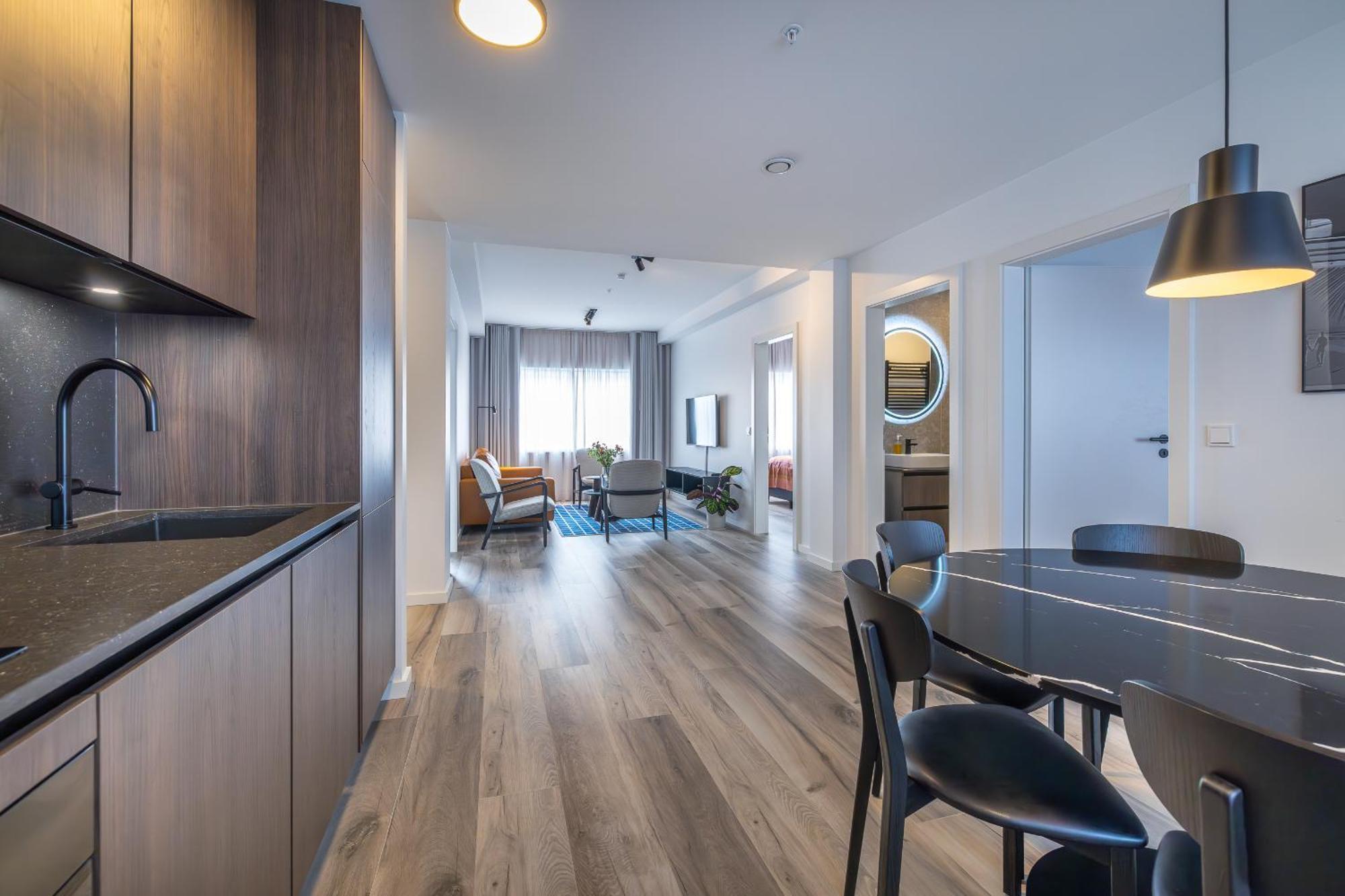 Hlemmur Suites Reykjavík Dış mekan fotoğraf